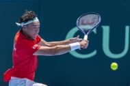 Fast-rising Wong has finished runner-up at a Challenger four times| Image Source: Getty